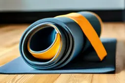 瑜伽垫与弹力带，健身效率提升的辅助工具