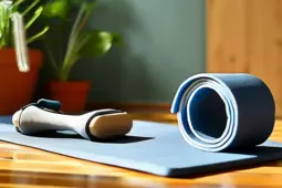 瑜伽垫、弹力带与打卡APP，打造高效健身体验