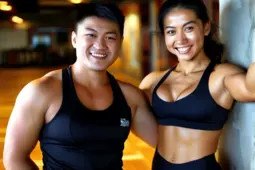 健身成功案例，从打卡到成果，与同好共同成长