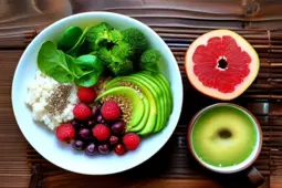 2周饮食计划，打造高效减脂餐食谱，实现每日/每周热量控制