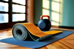 瑜伽垫、弹力带与健身打卡APP，打造高效健身之旅