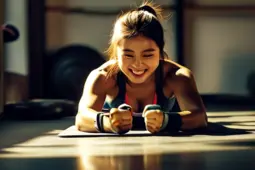 健身打卡，吃练结合，与同好一起坚持的力量