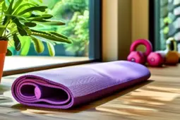 瑜伽垫、弹力带与健身APP，打造高效健身计划的三大神器