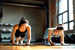 健身福利，一起打卡，共同成长