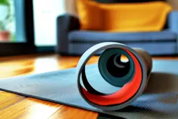 居家健身新利器，瑜伽垫、弹力带与打卡APP，助力高效燃脂