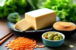 打造高效减脂饮食计划，豆制品的减脂秘诀