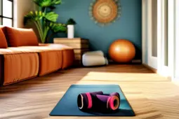 居家健身新伙伴，瑜伽垫、弹力带与智能工具助力高效锻炼