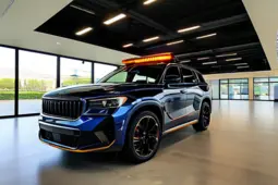 汽车个性化升级，360度全景影像，安全与美观兼备