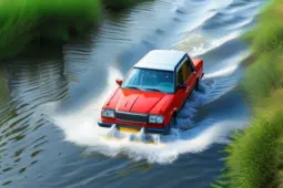 涉水驾驶技巧与应急处理指南