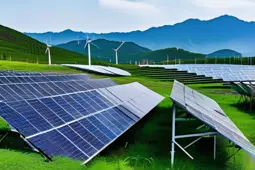 光伏+储能，风氢储一体化的绿色能源革命