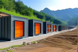 储能电站施工，户外运动与清洁能源的完美结合