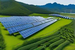 牧光互补，光伏与农业的完美融合