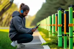 探索绿色能源的未来，用户侧储能在户外运动领域的应用与实践