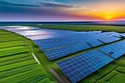 整县推进光伏项目，覆盖全类型项目与多场景应用