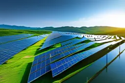 集中式光伏电站，绿色能源的未来之路
