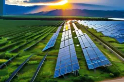 光伏与储能产业全景解析，EVA胶膜技术与N型钙钛矿电池的创新融合