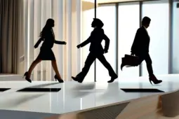 晋升礼仪，职场晋升的无声艺术