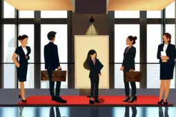 职场礼仪指南，掌握活动、晋升与团建中的得体之道