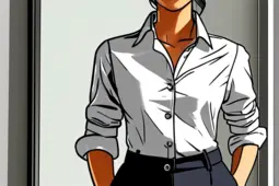 职场着装的艺术，衬衫礼仪与职业形象的塑造