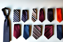 职场形象塑造，领带打法的艺术与规范