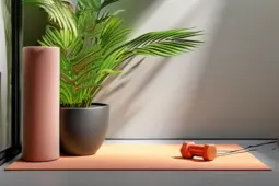 瑜伽垫、弹力带与健身APP，打造高效健身体验