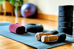 瑜伽垫、弹力带等器材+打卡APP/热量计算器等辅助工具推荐，提升健身效率