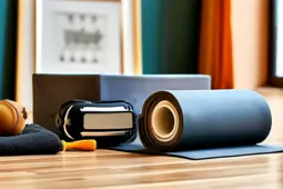 瑜伽垫、弹力带等器材+打卡APP/热量计算器等辅助工具推荐，提升健身效率