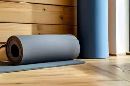 瑜伽垫、弹力带与打卡APP，提升健身效率的完美组合