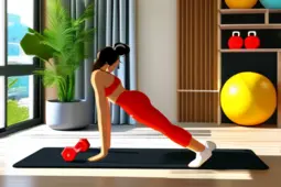 题，新手燃脂操，居家场景化训练，定制化计划，动作实操技巧