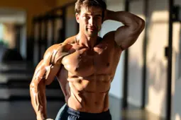 蜜桃臀打卡，一起塑造迷人曲线，与教练同行的健身之旅