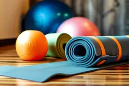 瑜伽垫、弹力带与健身辅助工具，提升你的健身效率