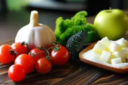 题，新手健身指南，食材消化与科学减脂的完美结合