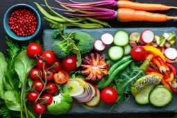 打造高效减脂餐计划，蔬菜的魔法与每日饮食控制