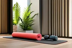 瑜伽垫、弹力带与打卡APP，打造高效健身之旅