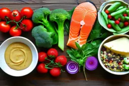 打造高效减脂饮食计划，低脂餐食谱与每日/每周热量控制