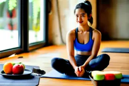 健身打卡与成果分享，同好一起坚持，减脂食谱助力成功