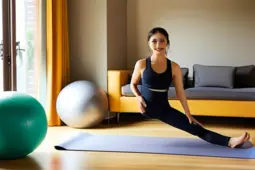 居家健身新风尚，覆盖新手宝妈职场人的全方位训练计划与复盘技巧