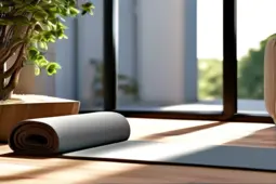 瑜伽垫、弹力带与打卡APP，打造高效健身体验