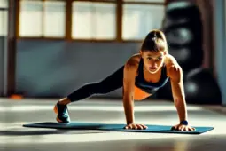 新手健身入门指南，掌握动作标准，科学减脂