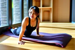 解锁健身效率新境界，瑜伽垫、弹力带与打卡APP的完美组合