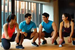 健身打卡群，连接同好，共同进步