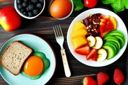 打造学生高效减脂饮食计划，食谱、计划与热量控制