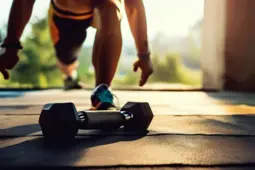 无器械健身入门指南，解锁健康减脂的秘密