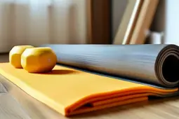 瑜伽垫与弹力带的完美搭档，提升健身效率的必备工具