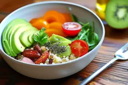 高效工作日饮食计划，减脂餐食谱与热量控制