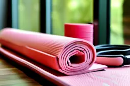 瑜伽垫、弹力带等器材+打卡APP/热量计算器等辅助工具，提升健身效率