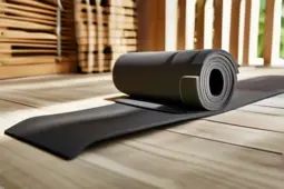 提升健身效率的神器，瑜伽垫、弹力带与打卡APP/热量计算器