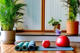 瑜伽垫、弹力带等器材+打卡APP/热量计算器等辅助工具推荐，提升健身效率