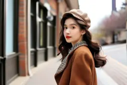 日常穿搭指南，四季穿梭，甜美复古风格，完美适配你的身形