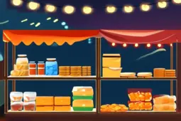 夜市摆摊，开启你的副业之旅，轻松赚钱新选择